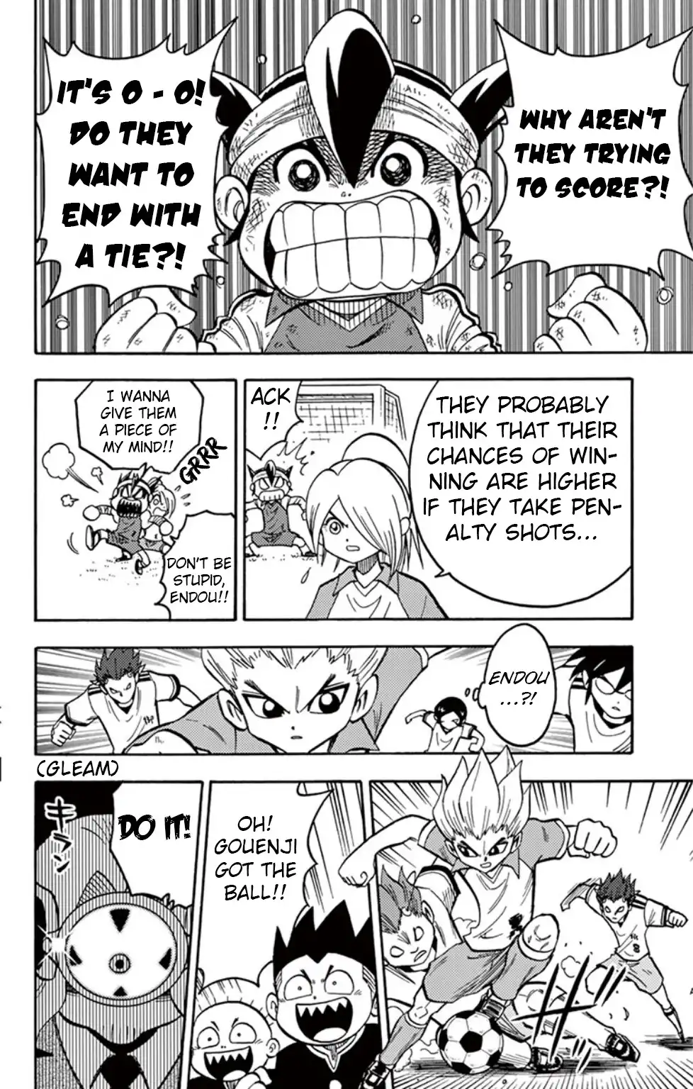 Inazuma Eleven Chapter 11 21